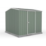 Absco Colorbond Gable Garden Shed Medium Garden Sheds 2.26m x 2.26m x 2.00m 23231GK